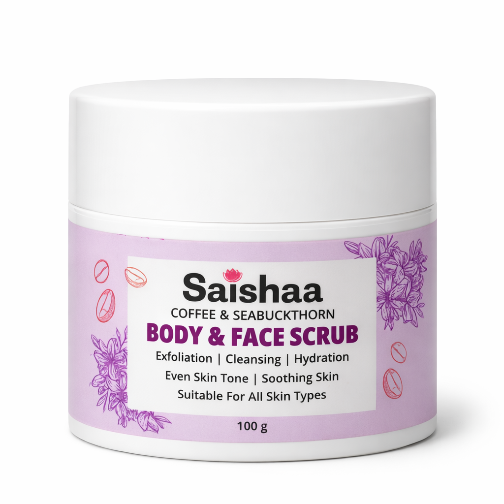 Coffee & Seabuckthorn Scrub