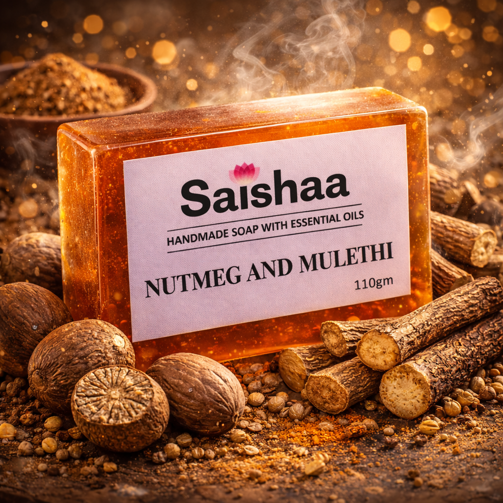Nutmeg & Mulethi Soap